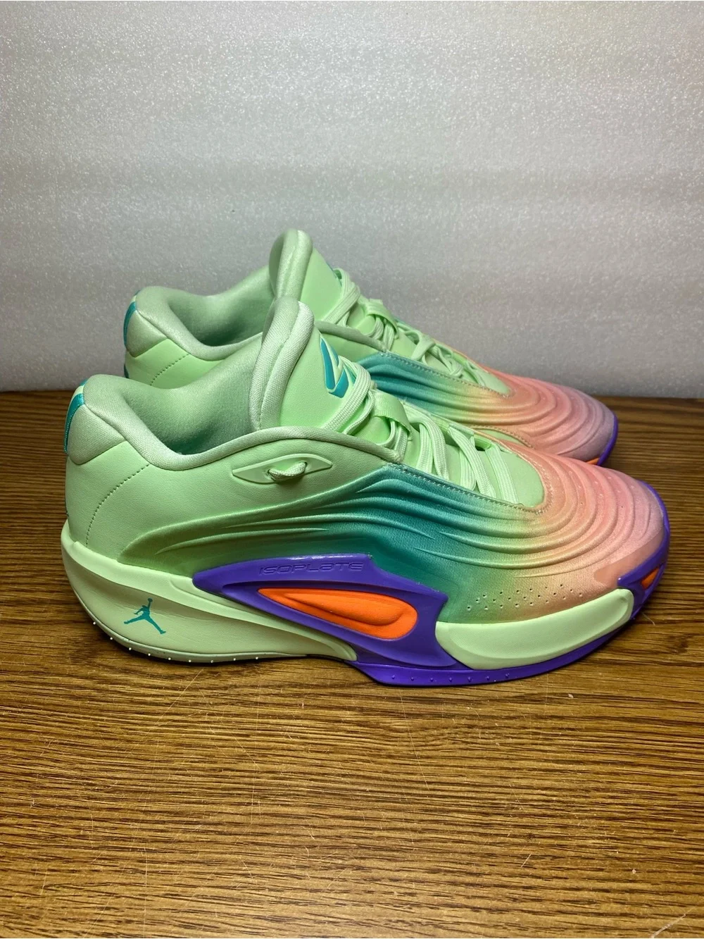 Jordan Luka 3 Blurred Vision Vapor Green Hyper Jade HQ4255-300 Men’s Size 11.5